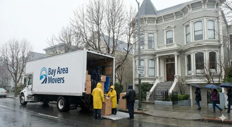 Moving in Winter in the Bay Area – Pros, Cons & Must-Know Tips