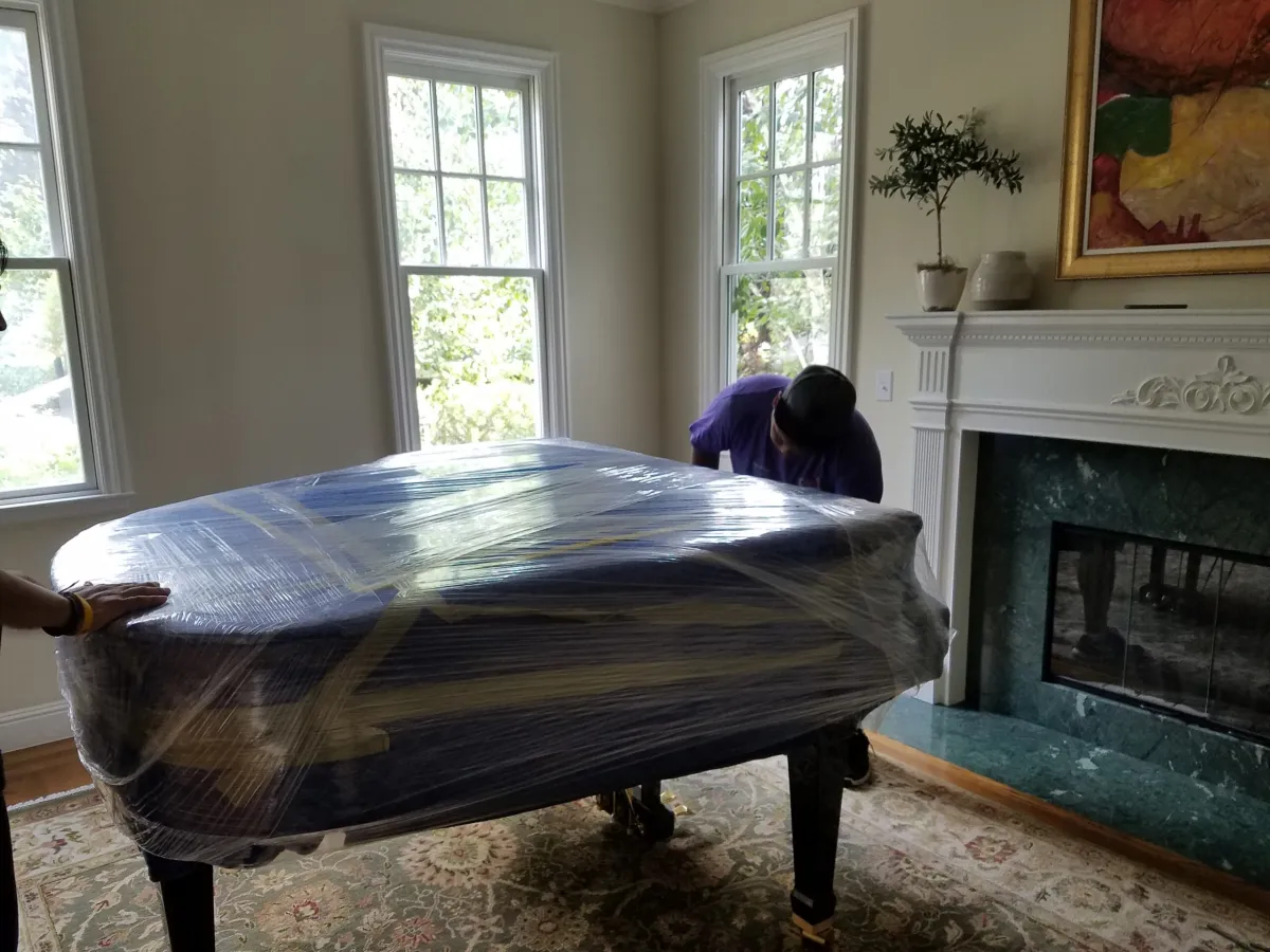 Piano moving service